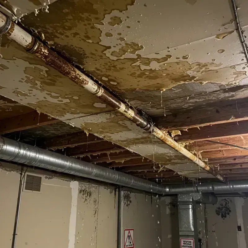 Ceiling Water Damage Repair in Mahomet, IL