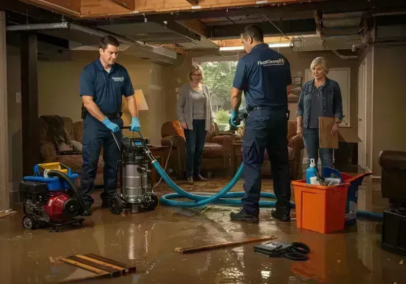 Basement Water Extraction and Removal Techniques process in Mahomet, IL